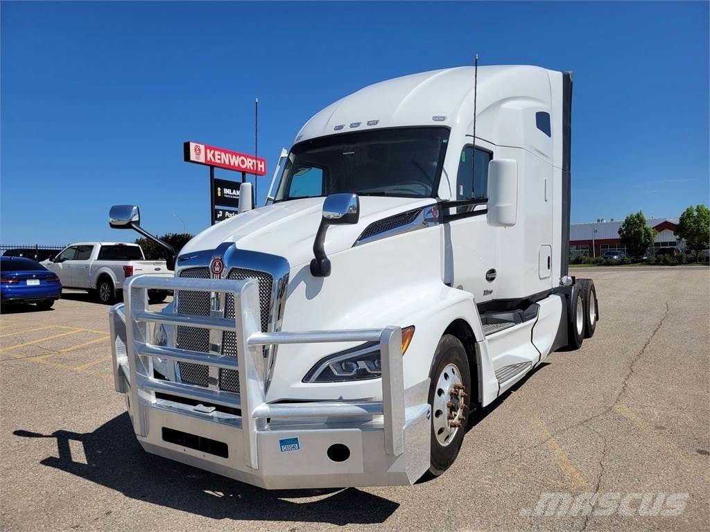 Kenworth T680 曳引機組件
