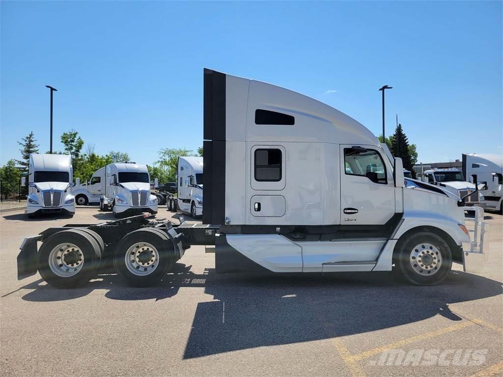 Kenworth T680 曳引機組件