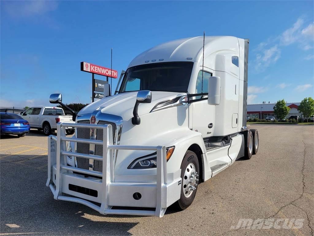 Kenworth T680 曳引機組件