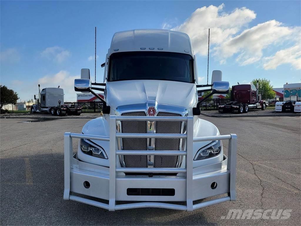 Kenworth T680 曳引機組件