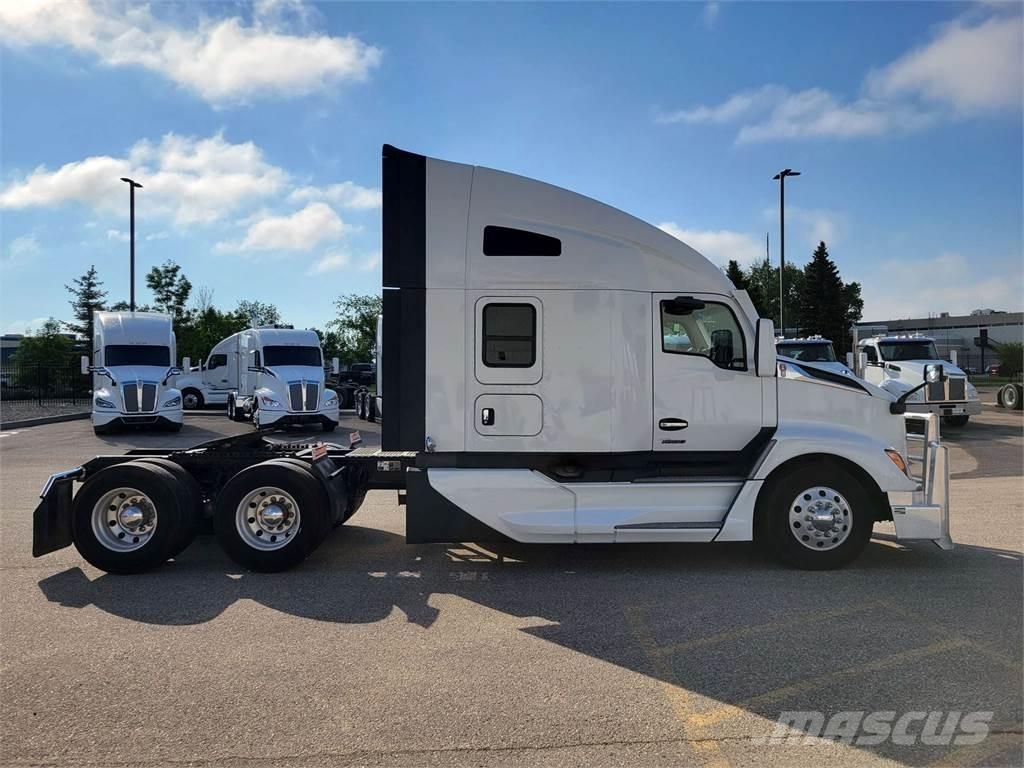 Kenworth T680 曳引機組件