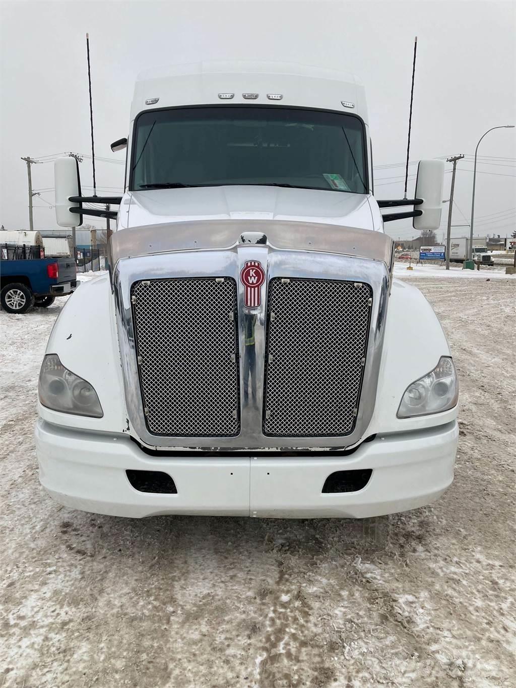 Kenworth T680 曳引機組件