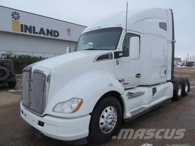 Kenworth T680 曳引機組件
