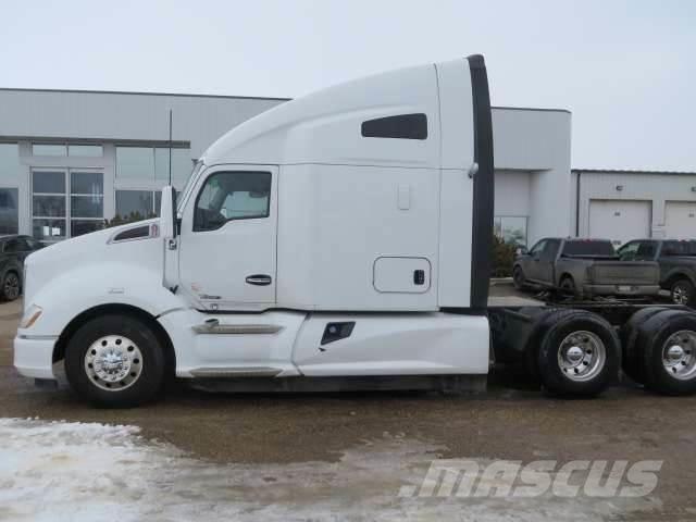 Kenworth T680 曳引機組件