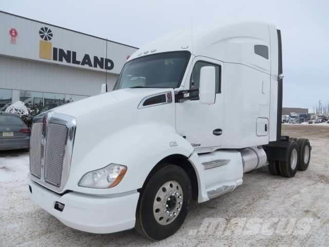 Kenworth T680 曳引機組件
