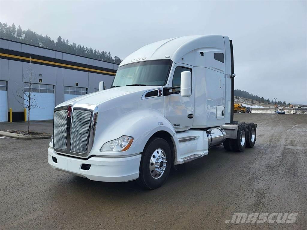 Kenworth T680 曳引機組件