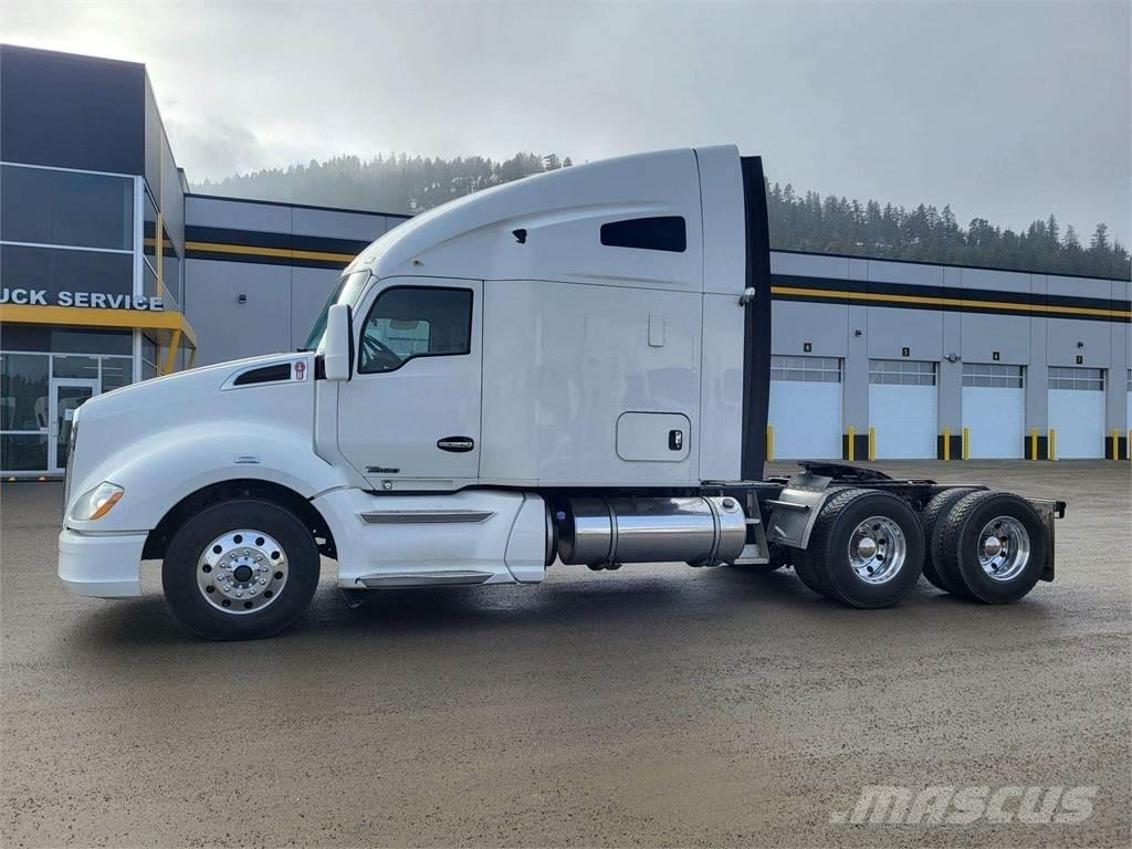 Kenworth T680 曳引機組件