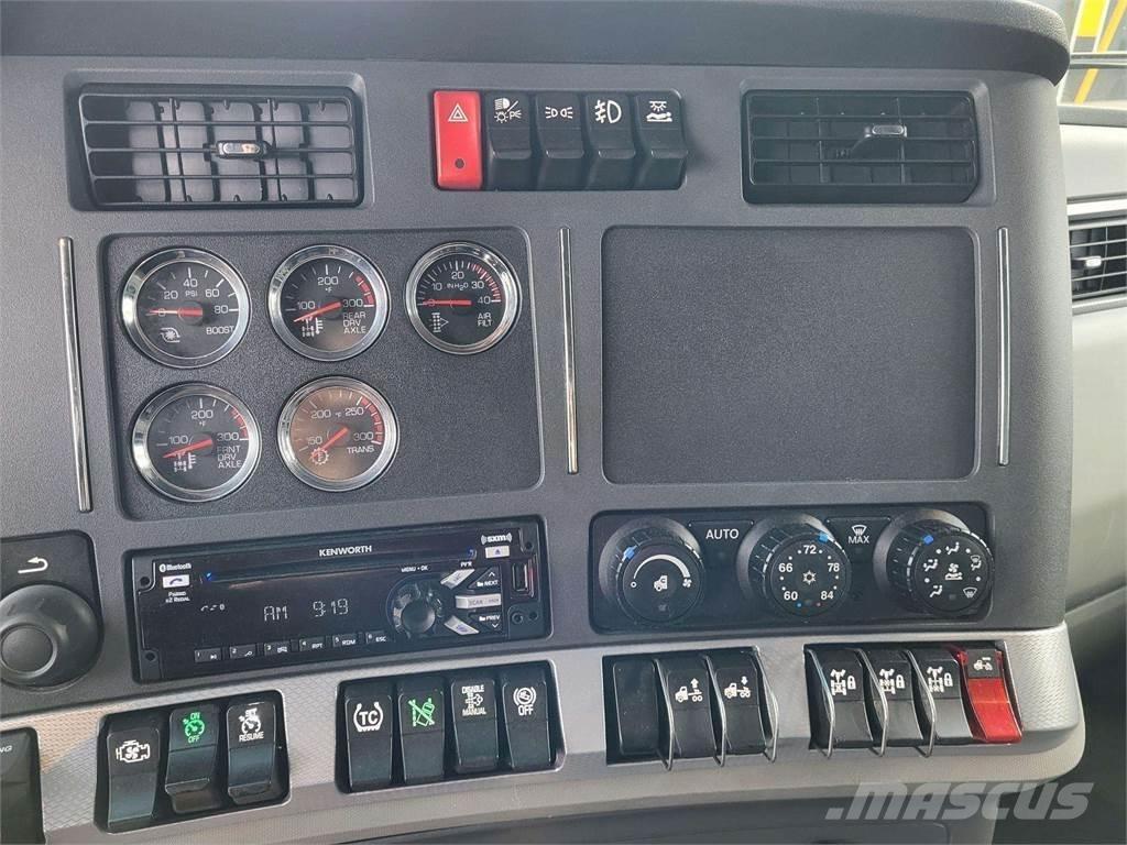 Kenworth T680 曳引機組件