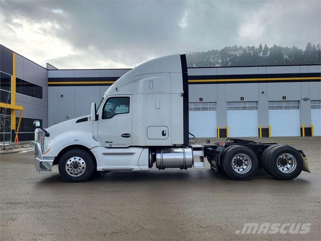 Kenworth T680 曳引機組件