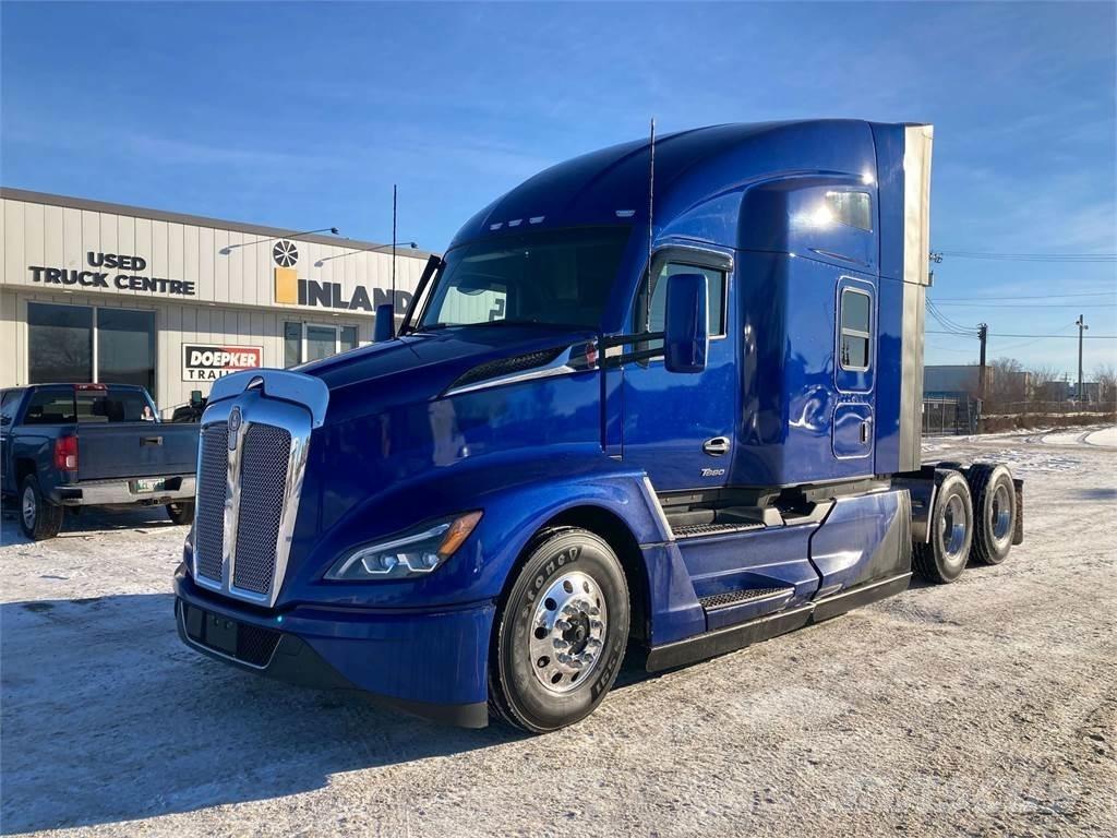 Kenworth T680 曳引機組件