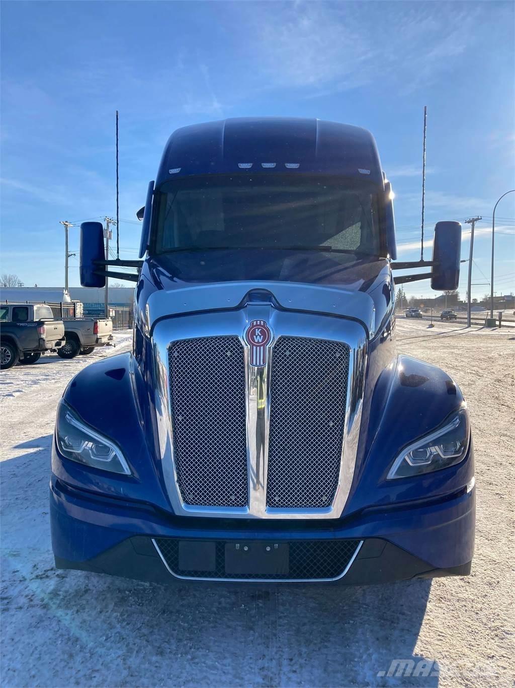 Kenworth T680 曳引機組件