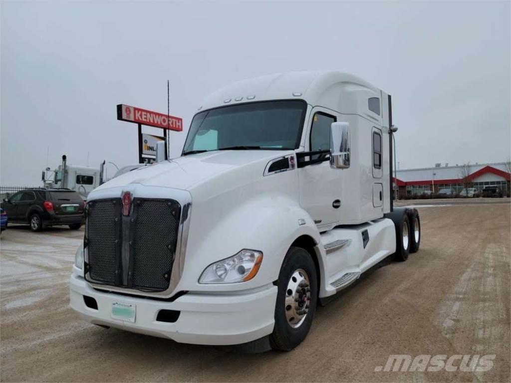 Kenworth T680 曳引機組件
