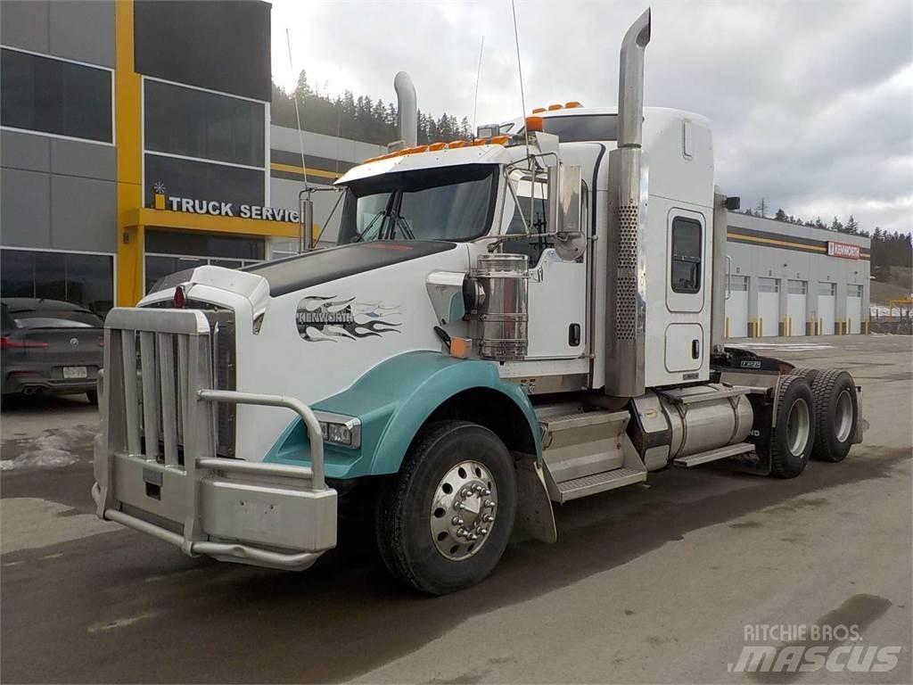 Kenworth T800 商用底盤車