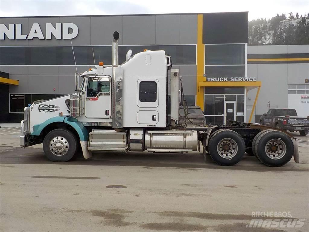 Kenworth T800 商用底盤車