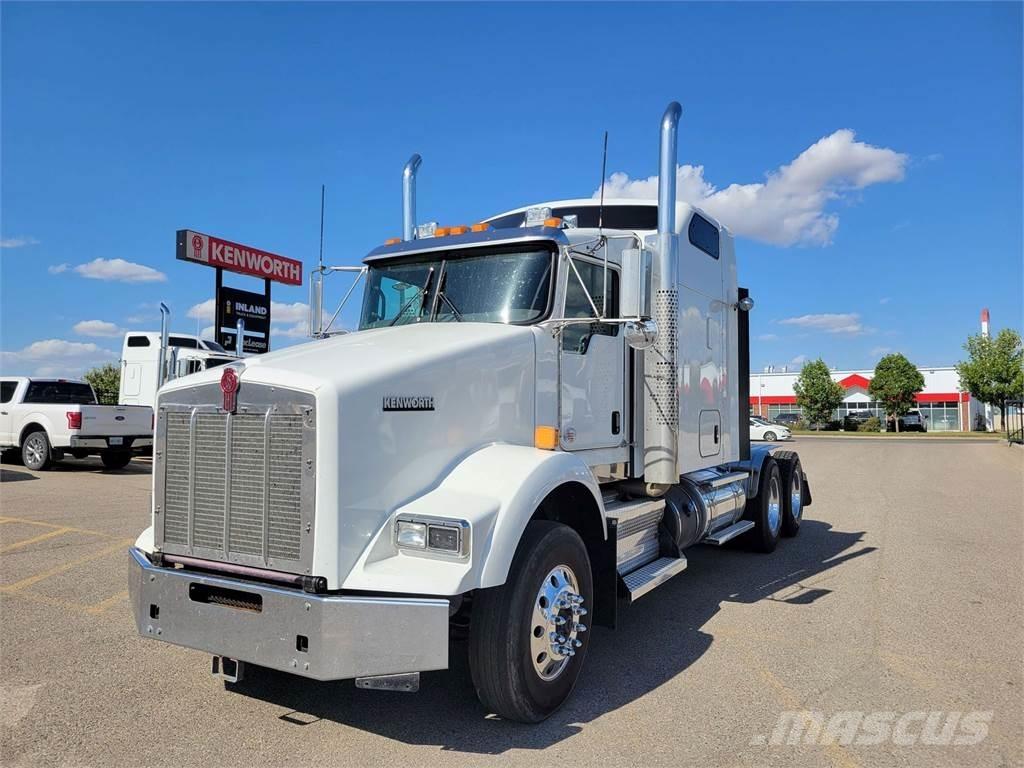 Kenworth T800 曳引機組件