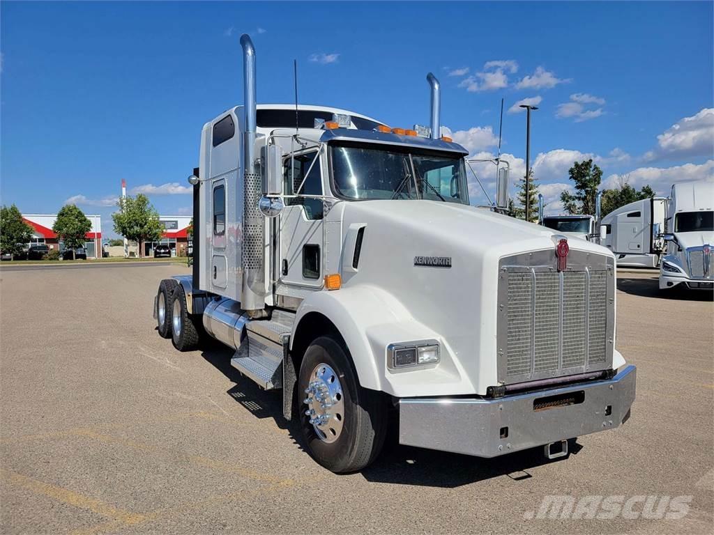 Kenworth T800 曳引機組件