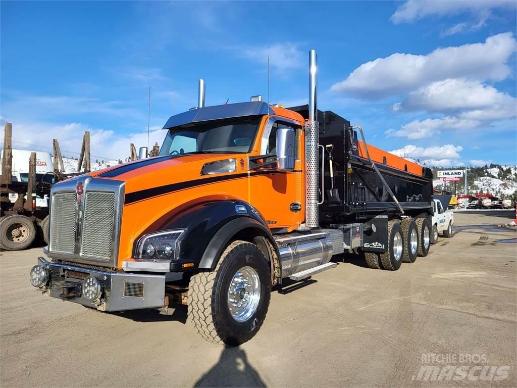Kenworth T880 傾卸式卡車