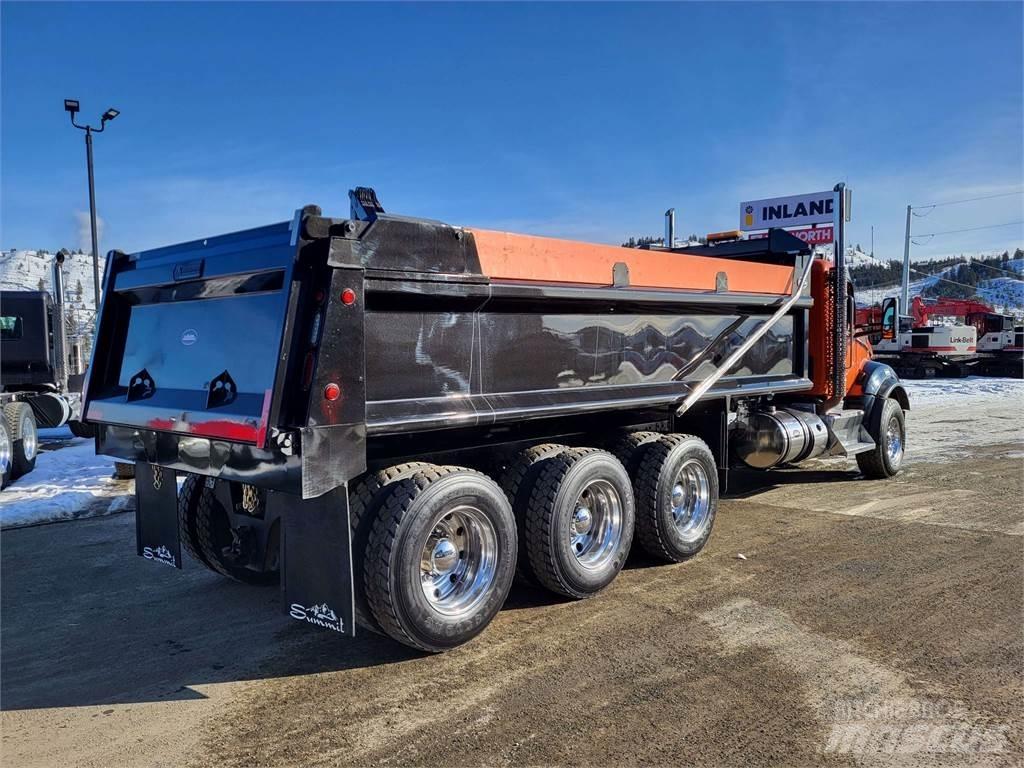 Kenworth T880 傾卸式卡車