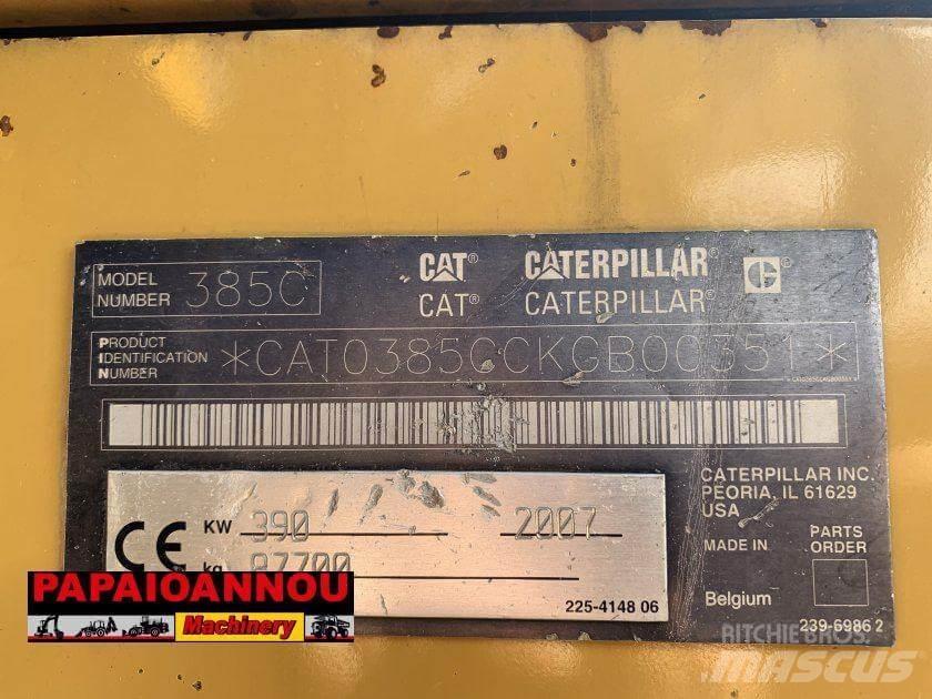 CAT 385C LME 其他