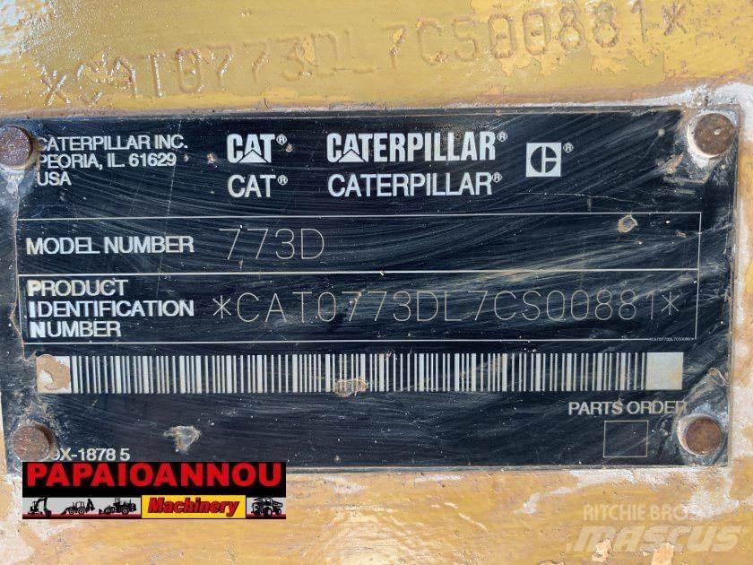 CAT 773D 其他