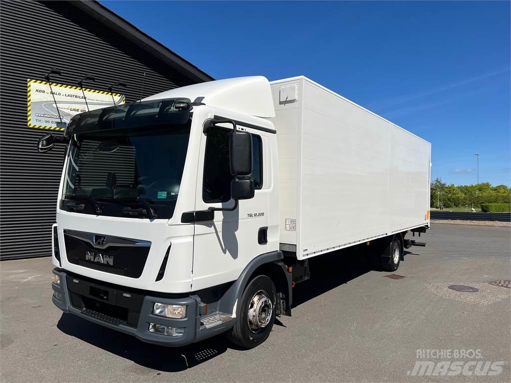MAN TGL 12.220 貨箱式卡車