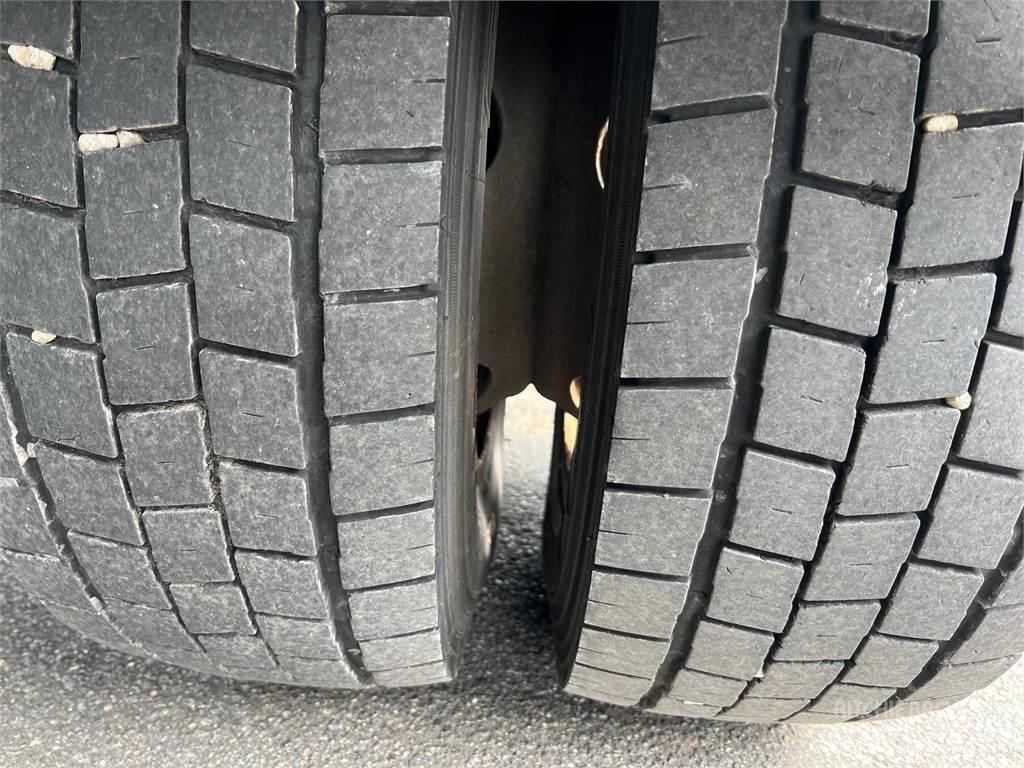 MAN TGL 12.220 貨箱式卡車