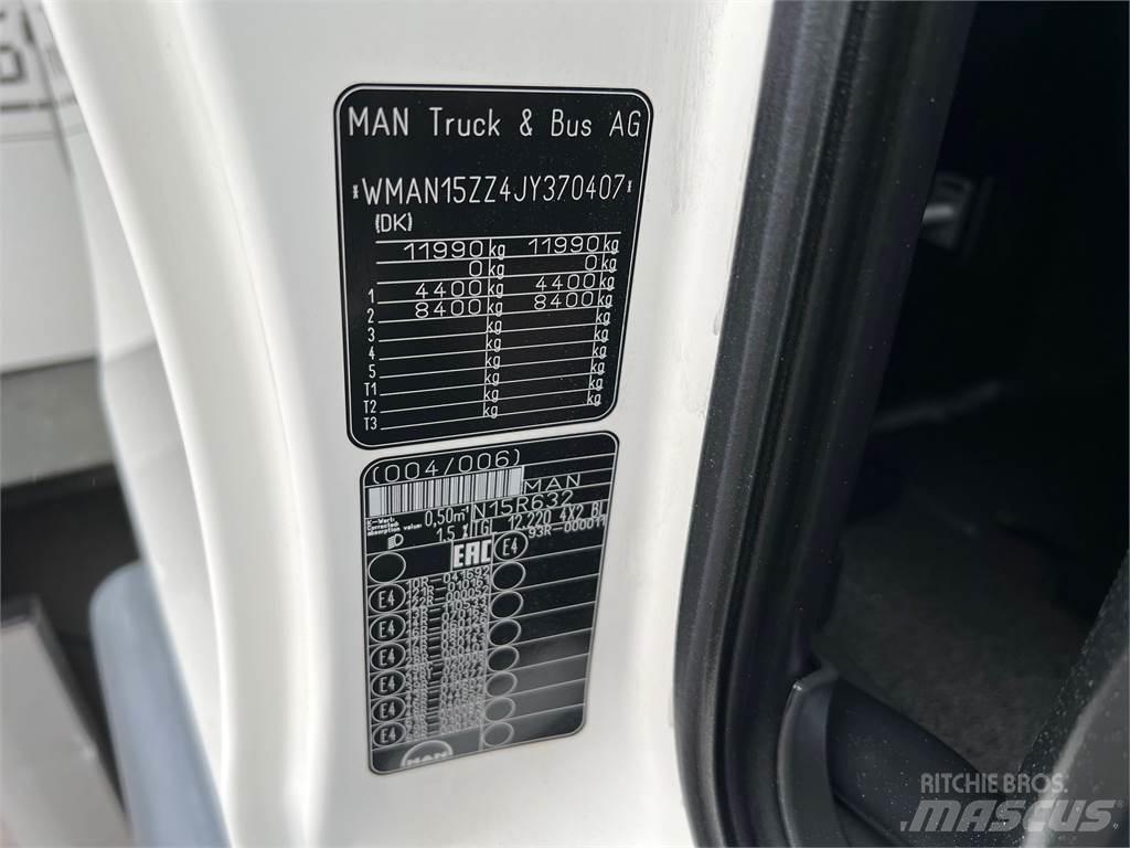 MAN TGL 12.220 貨箱式卡車