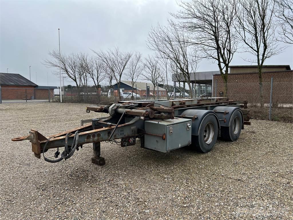 Nopa hejseladskærre 其他拖車