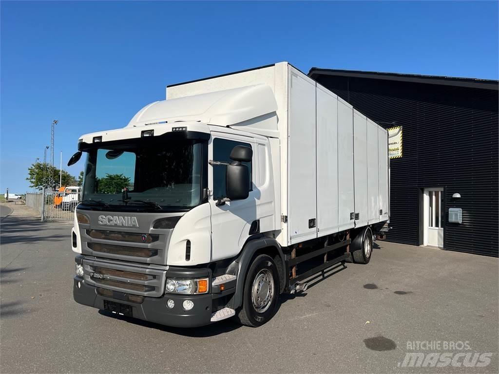 Scania P250 貨箱式卡車