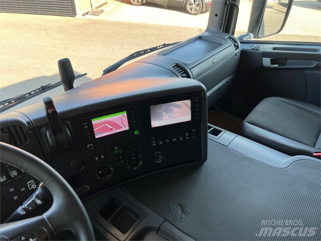 Scania P250 貨箱式卡車