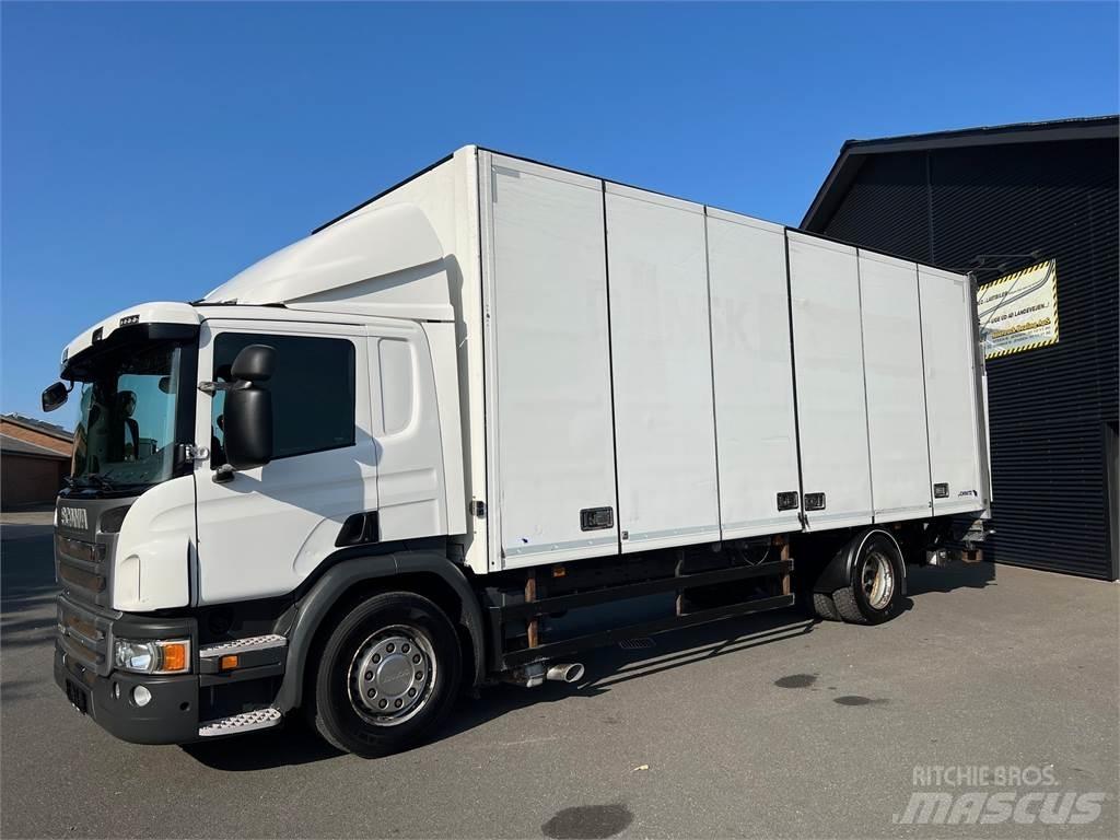 Scania P250 貨箱式卡車