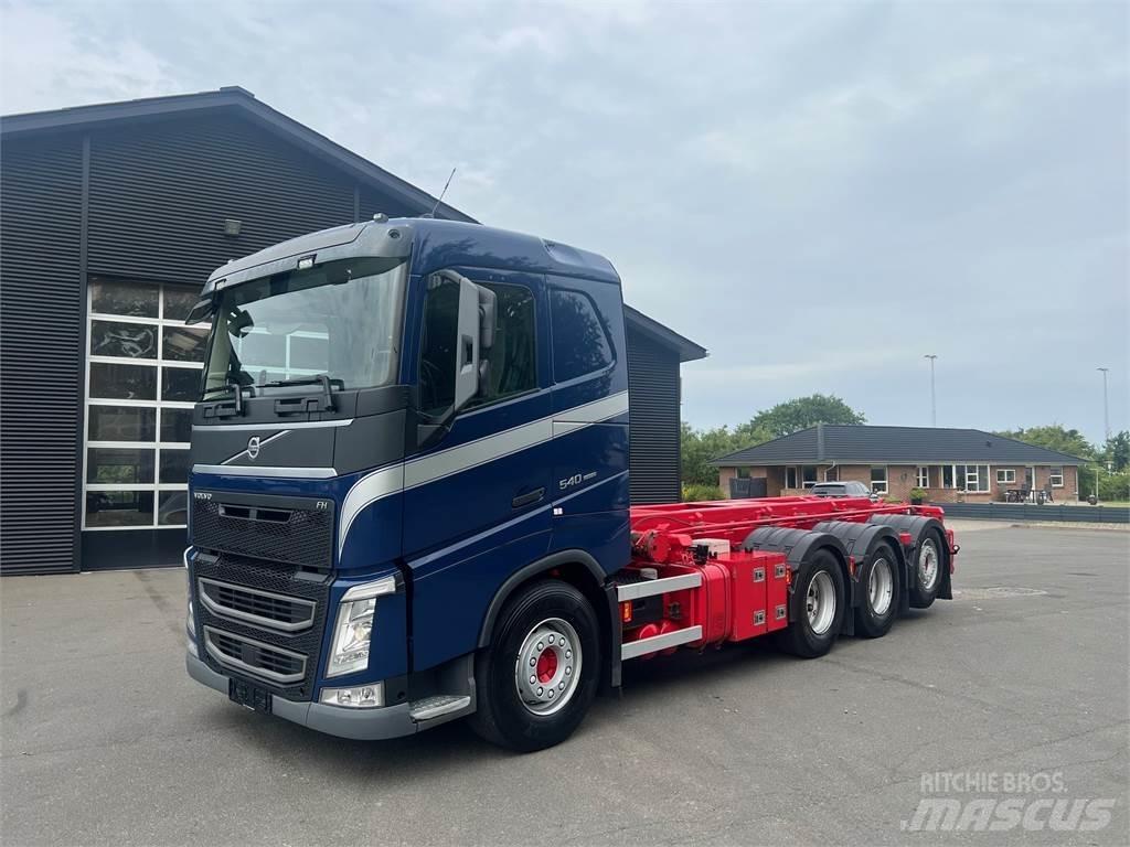 Volvo FH540 起重可拆卸式卡車
