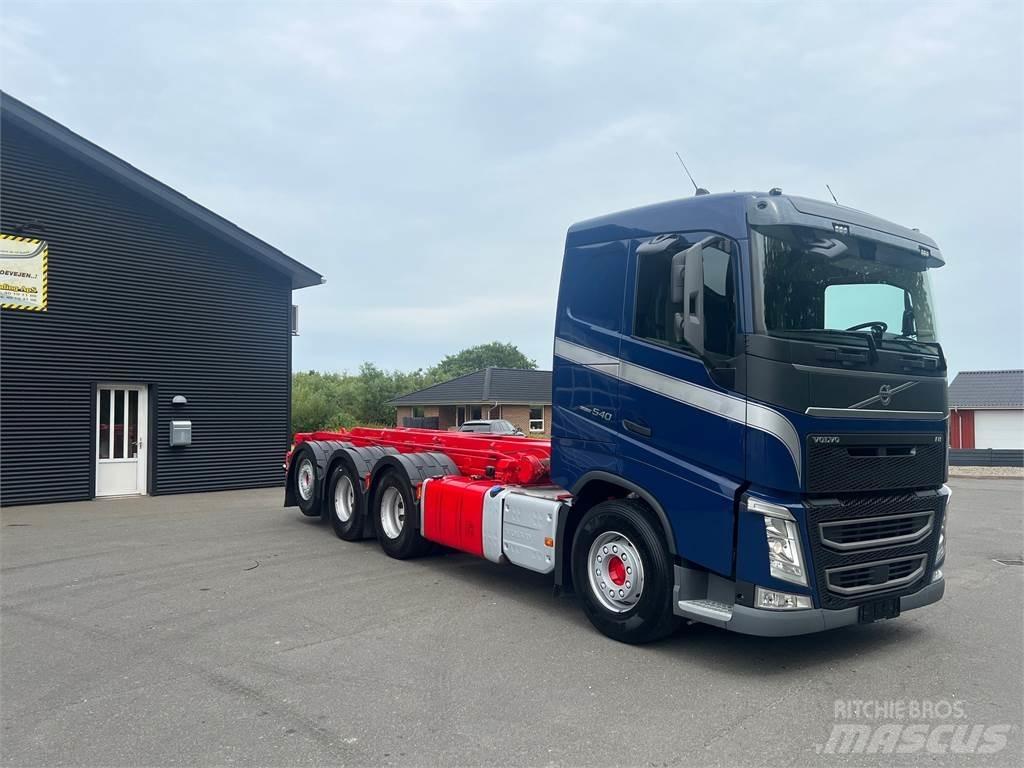 Volvo FH540 起重可拆卸式卡車
