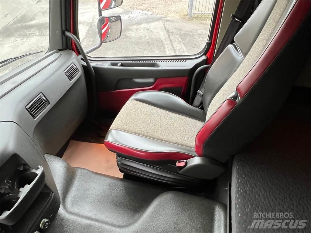 Volvo FMX540 Globe 起重可拆卸式卡車