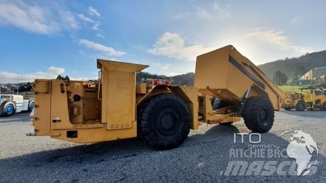 Atlas Copco MT2010 地下礦用卡車和吊車