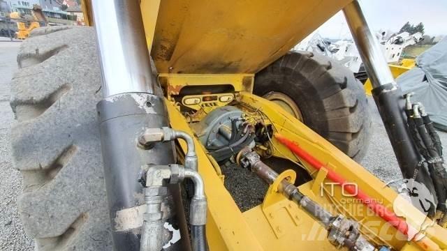 Atlas Copco MT2010 地下礦用卡車和吊車