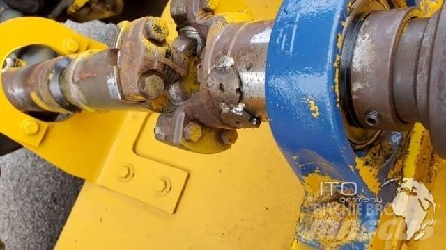 Atlas Copco MT2010 地下礦用卡車和吊車