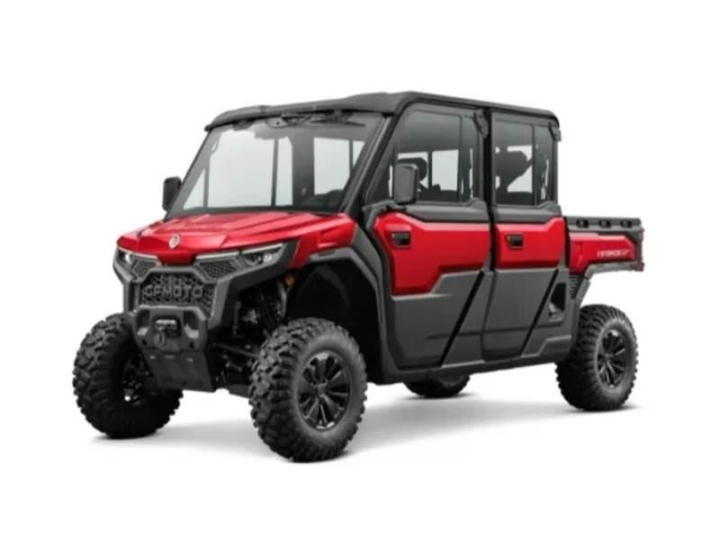 CFMoto U10 XL PRO 工具車