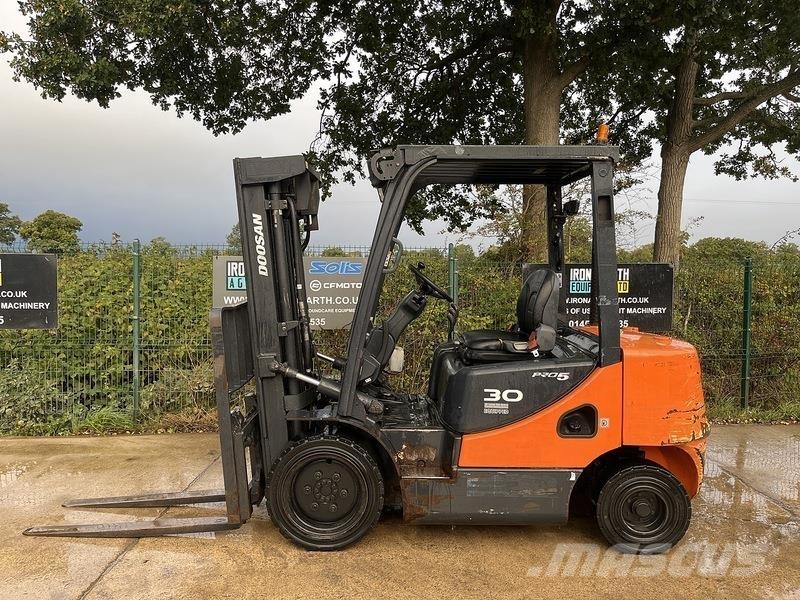 Doosan D30S-5 堆高機(叉車)-其他