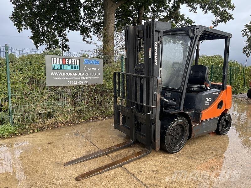 Doosan D30S-5 堆高機(叉車)-其他