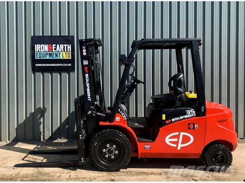EP EFL353 電動堆高機