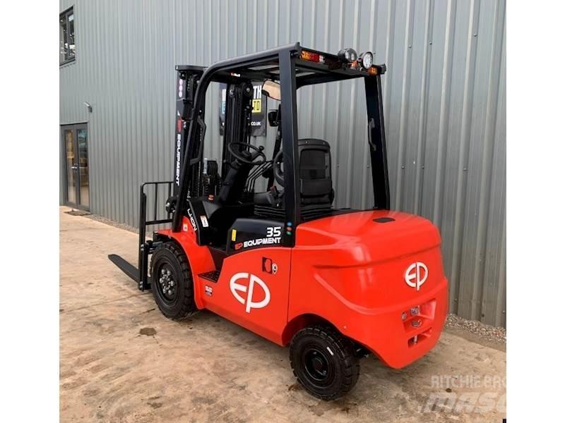 EP EFL353 電動堆高機