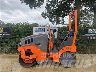 Hamm HD8 VV Roller 雙輪滾壓機