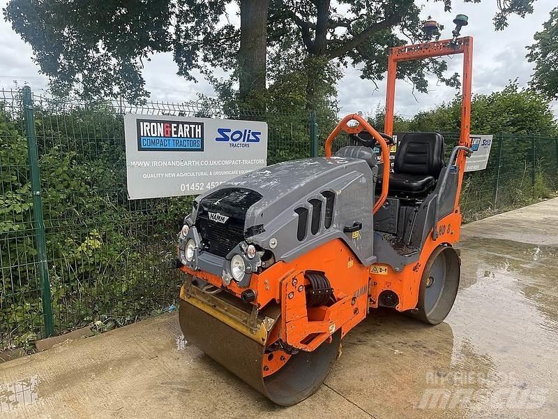Hamm HD8 VV Roller 雙輪滾壓機