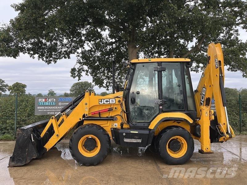 JCB 3CX Compact 履帶式 挖土機/掘鑿機/挖掘機