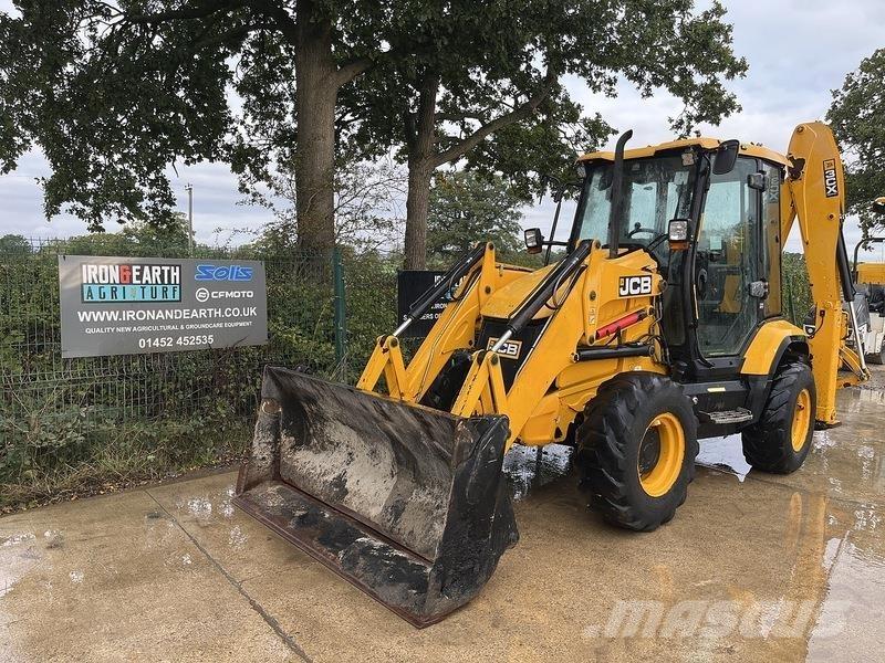 JCB 3CX Compact 履帶式 挖土機/掘鑿機/挖掘機