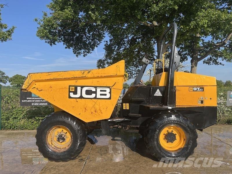 JCB 9TFT Dumper 側卸礦車