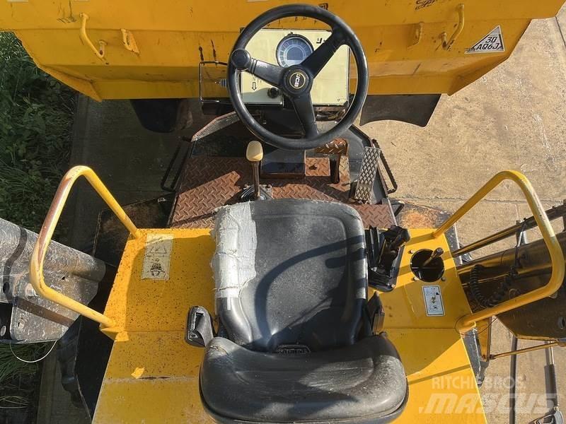 JCB 9TFT Dumper 側卸礦車