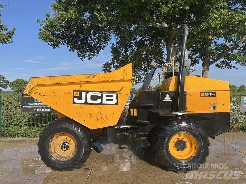 JCB 9TFT Dumper 側卸礦車