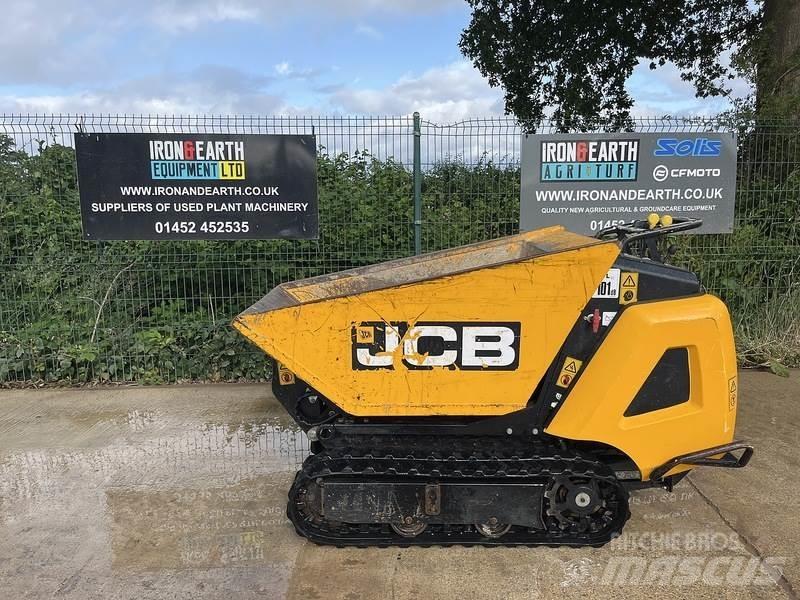 JCB HTD5 Dumpster 側卸礦車